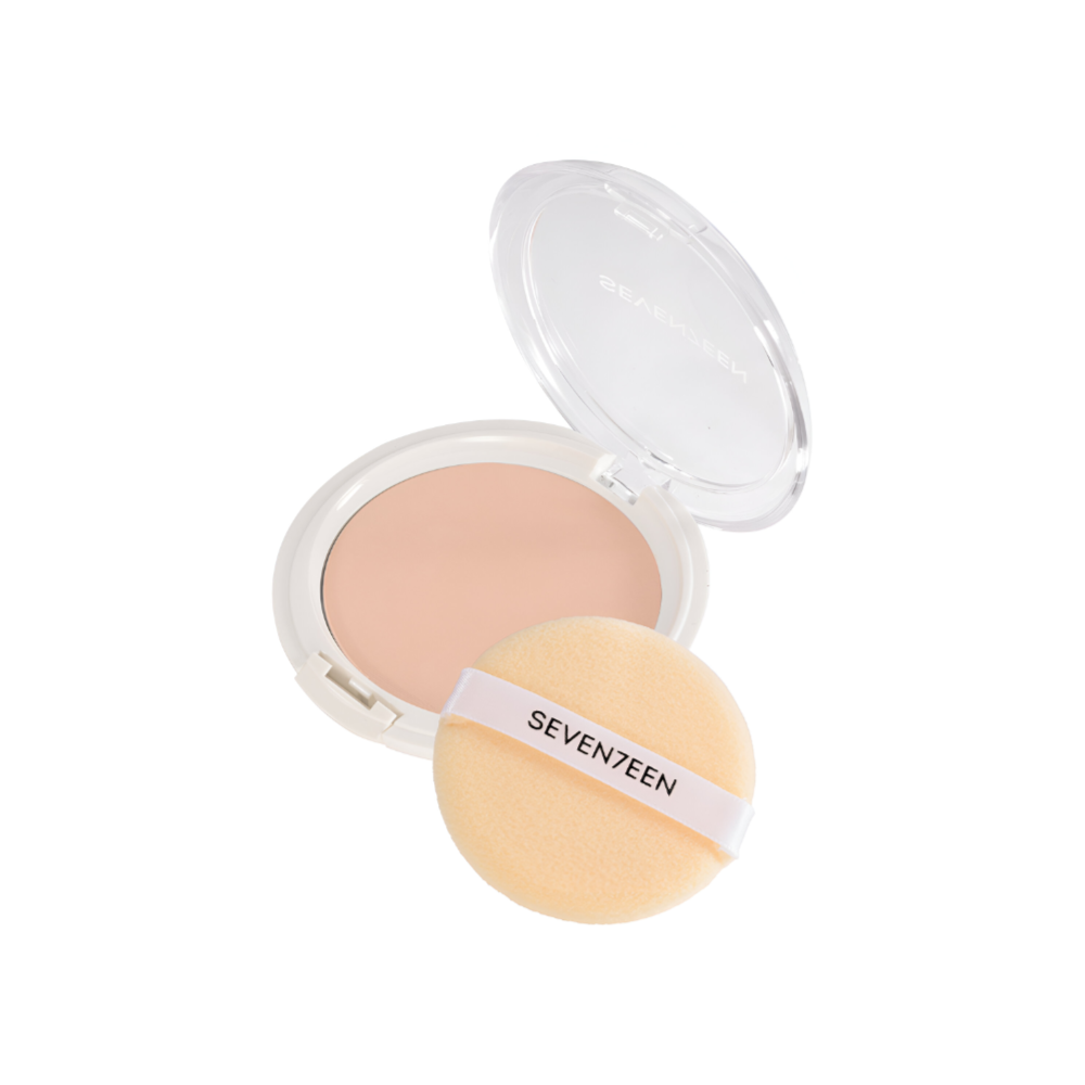 Seventeen Transparent Silky Compact Powder No 04 - Beige 10gr