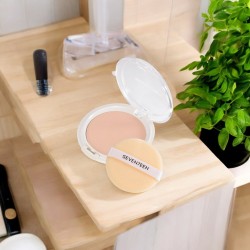 Seventeen Transparent Silky Compact Powder No 04 - Beige 10gr