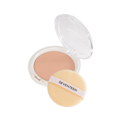 Seventeen Transparent Silky Compact Powder No 06 - Caramel 10gr