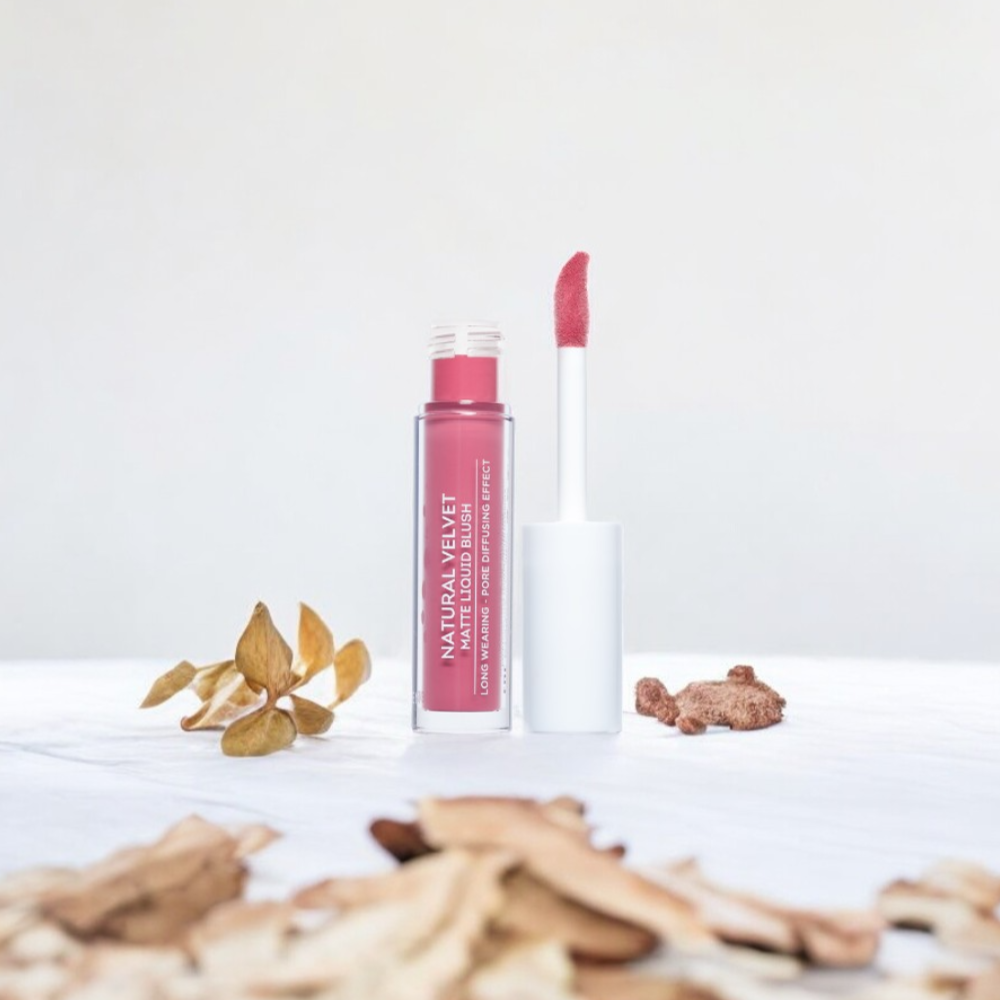 Seventeen Natural Velvet Matte Liquid Blush No 06 - Rose 5ml