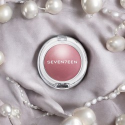 Seventeen Pearl Blush Powder - No 1 Rose - 7.5 GR