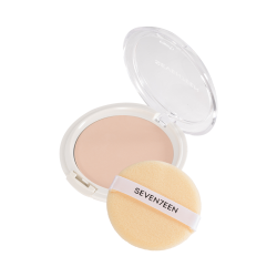 Seventeen Transparent Silky Compact Powder No 02 - Light Beige 10gr