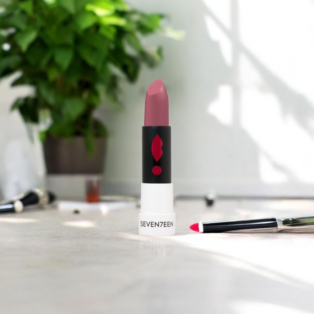 Seventeen Matte Lasting Lipstick SPF15 - NO 77