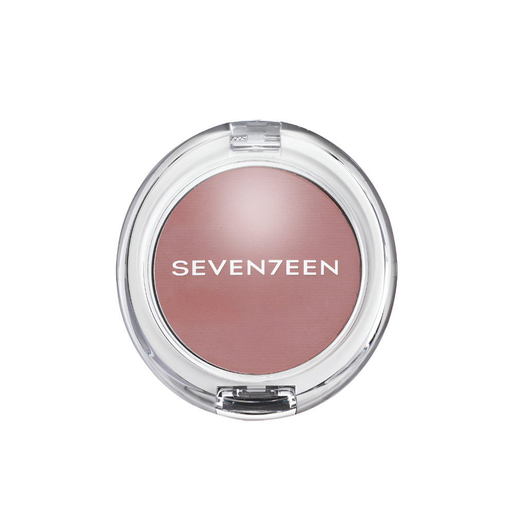 Seventeen Natural Matte Silky Blusher - No 9 Apple Cider 5GR