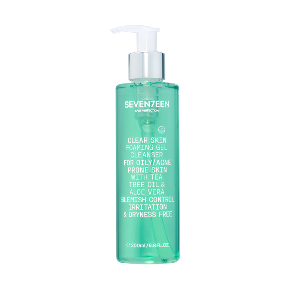 Seventeen Clear Skin Foaming Gel Cleanser 200 ML