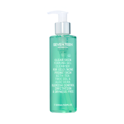 Seventeen Clear Skin Foaming Gel Cleanser 200 ML