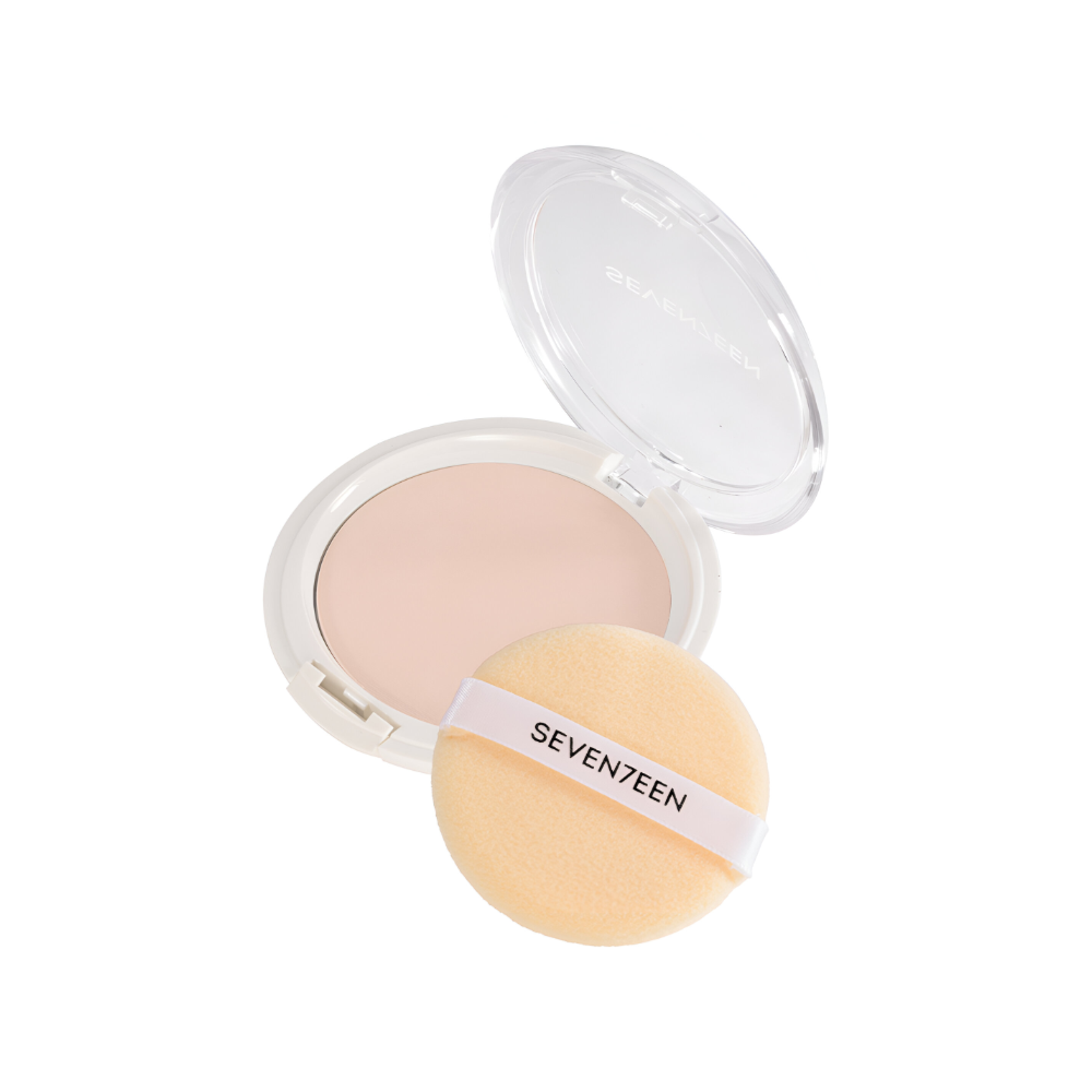 Seventeen Transparent Silky Compact Powder No 1 - Ivory 10gr