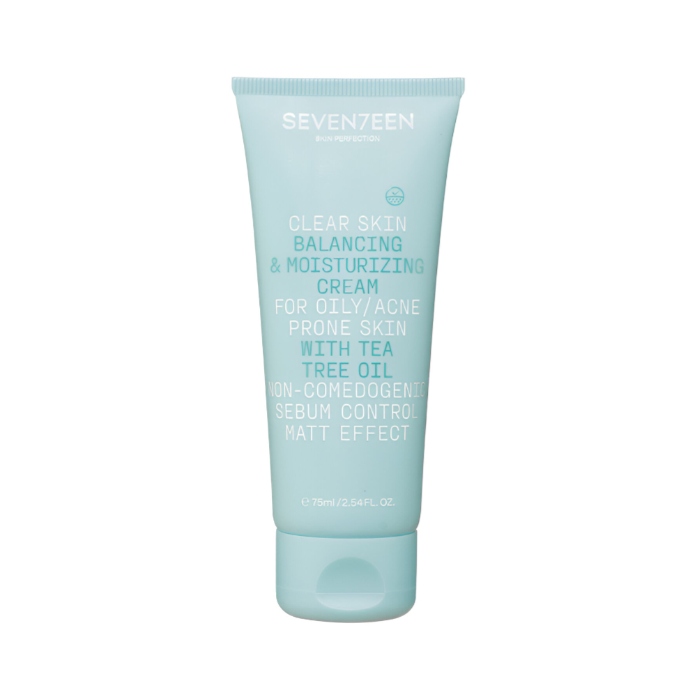 Seventeen Clear Skin Balancing & Moisturizing Cream 75 ML