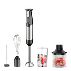 Decakila 5-in-1 Rechargeable Cordless Immersion Hand Blender 100W, DC 11.1V and 2000mAh battery (KMJB021B)