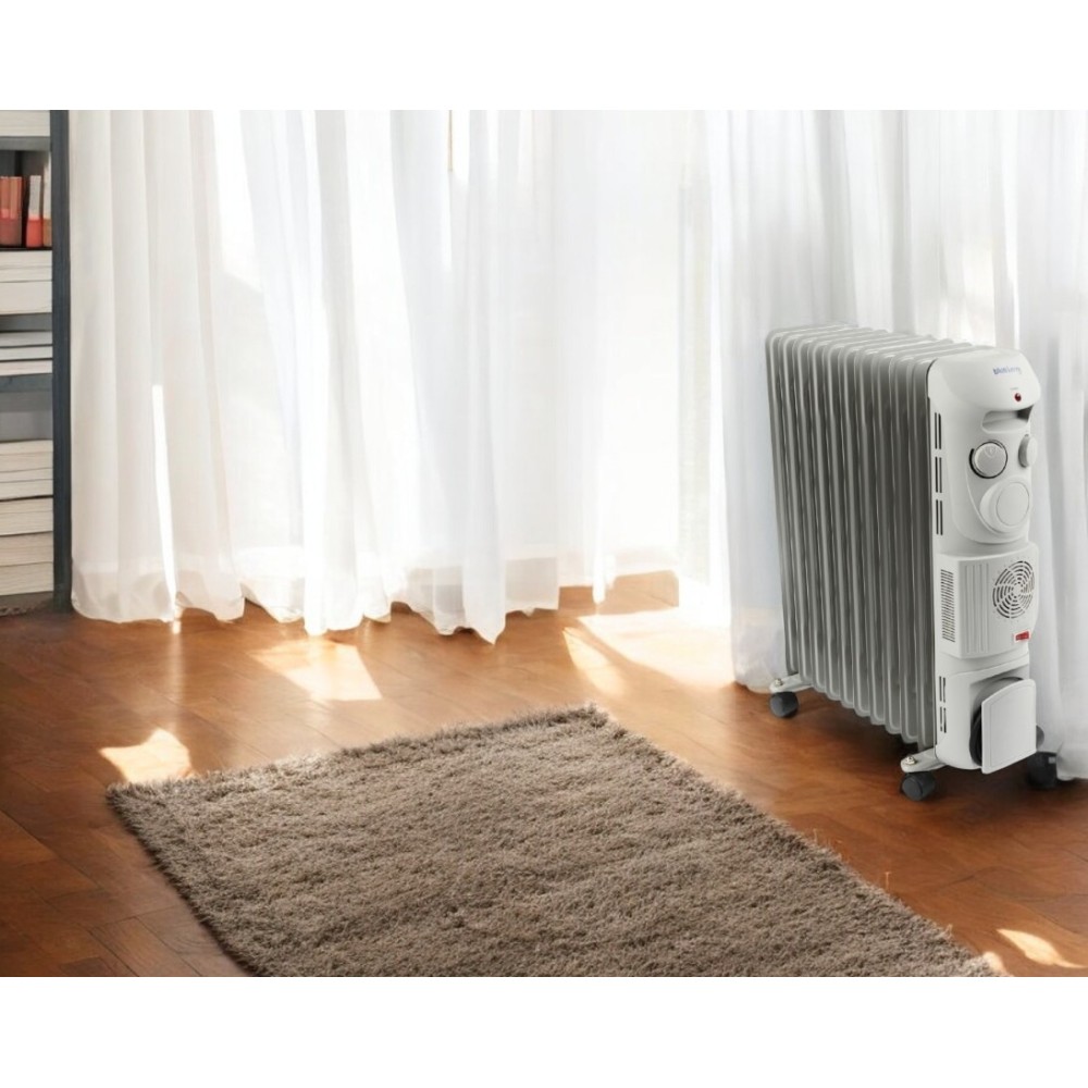 Blue Berry -  Oil Radiator 2500W With Humidifier 11 Elements