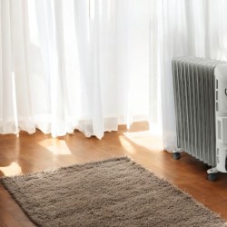 Blue Berry -  Oil Radiator 2500W With Humidifier 11 Elements