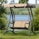 Outdoor Patio Swing with Canopy 