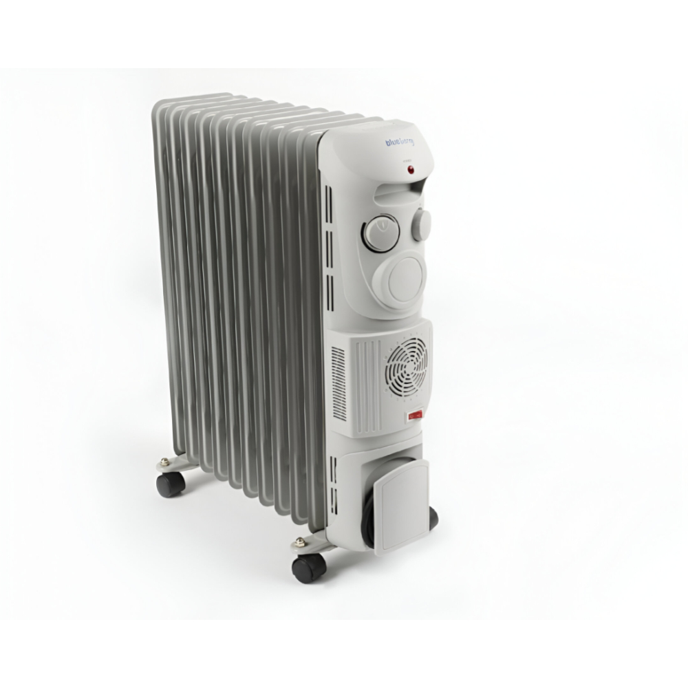 Blue Berry -  Oil Radiator 2500W With Humidifier 11 Elements