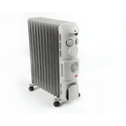 Blue Berry -  Oil Radiator 2500W With Humidifier 11 Elements