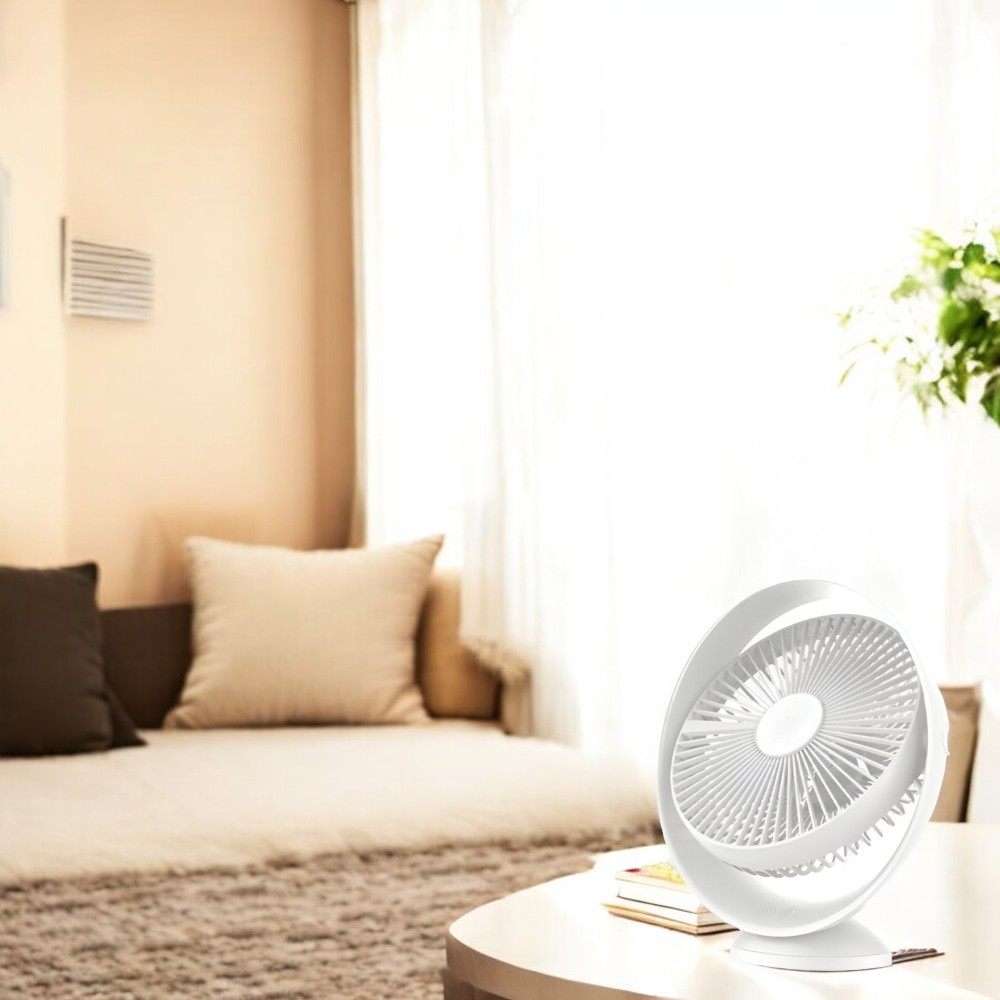 National Line - Powerful Rechargeable Orbital Fan