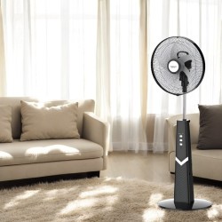 Telionix Rechargeable Fan 18"