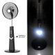 Telionix Rechargeable Fan 18"