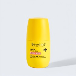 Beesline Natural Roll-On Deo Elder Rose 50ml