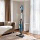 Bissell-Vac and Steam Mop with Flash Heater Technology 1500w 1977E