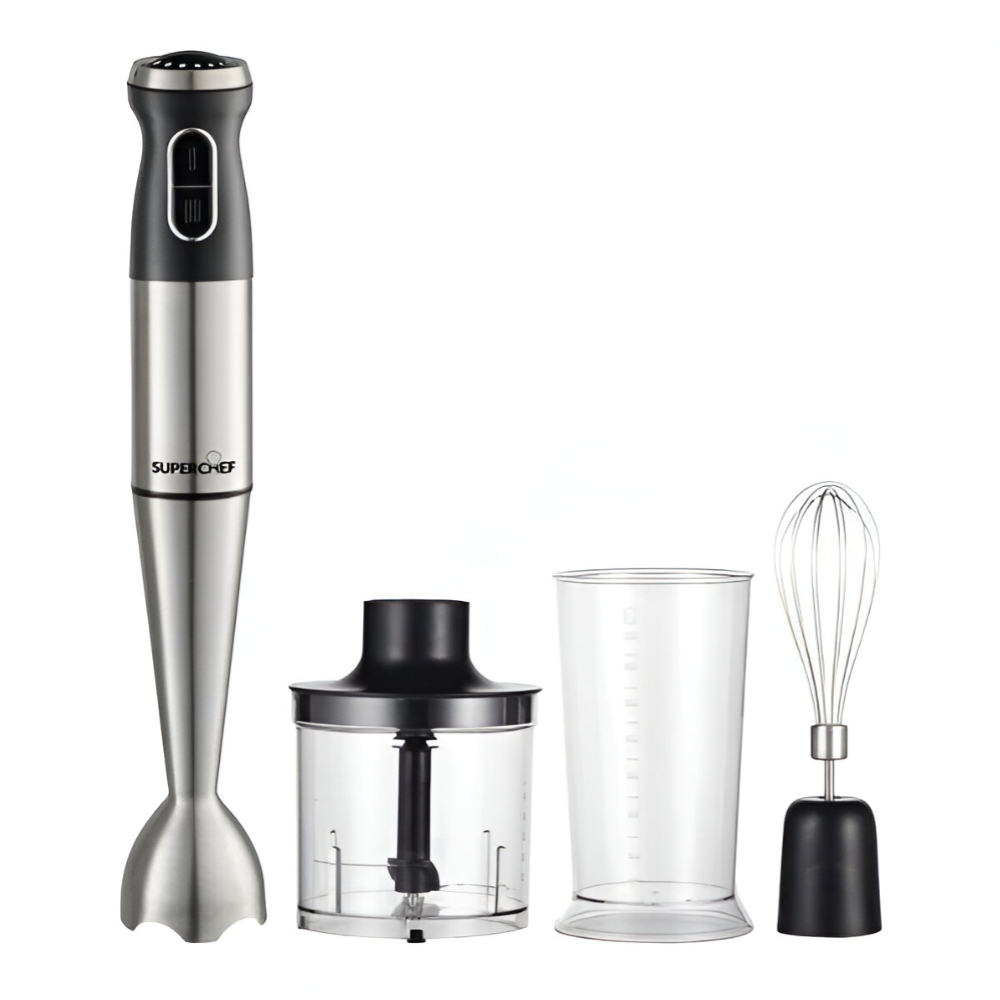 Super Chef - Hand Blender Set 800W