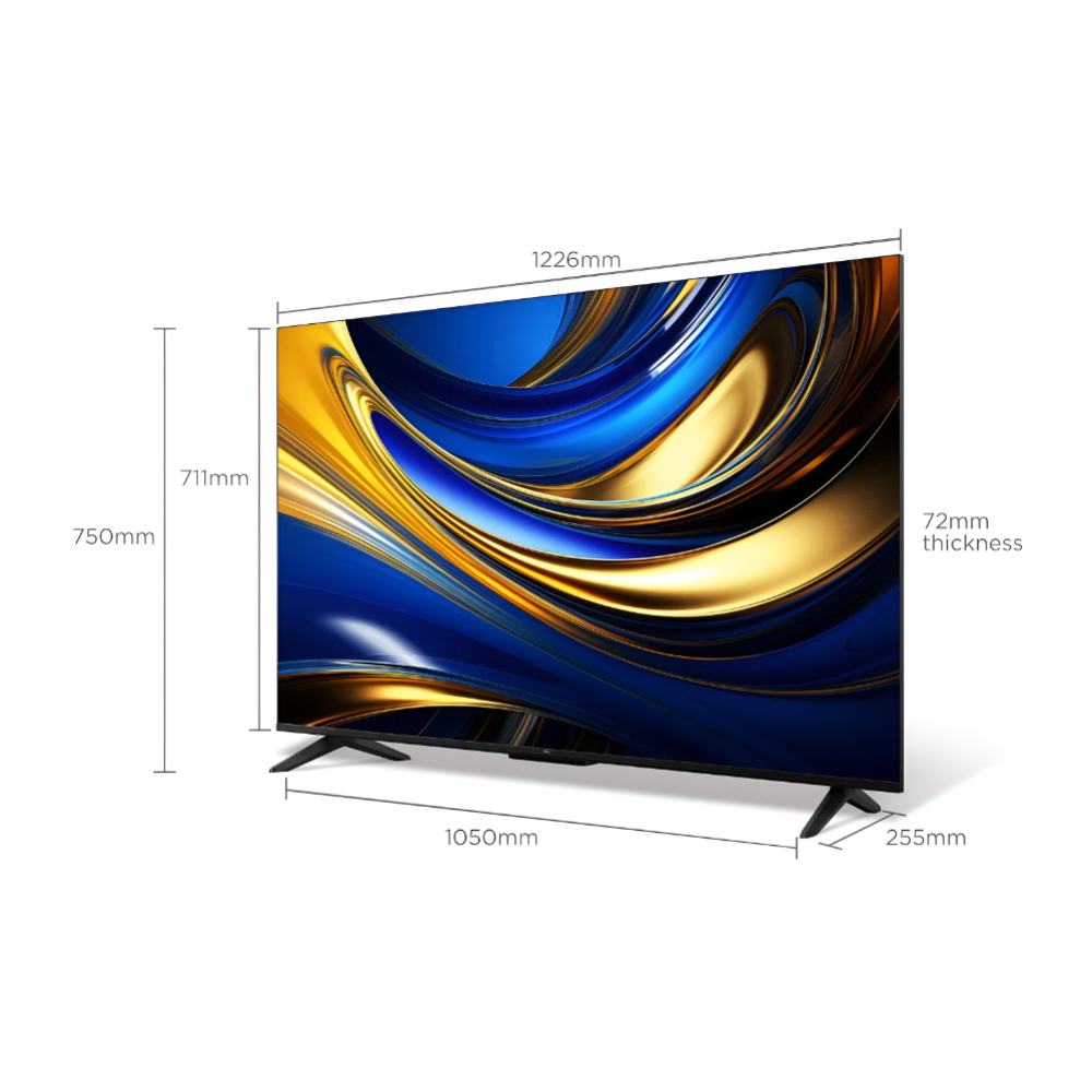 TCL - 55"P635 4K UHD TV