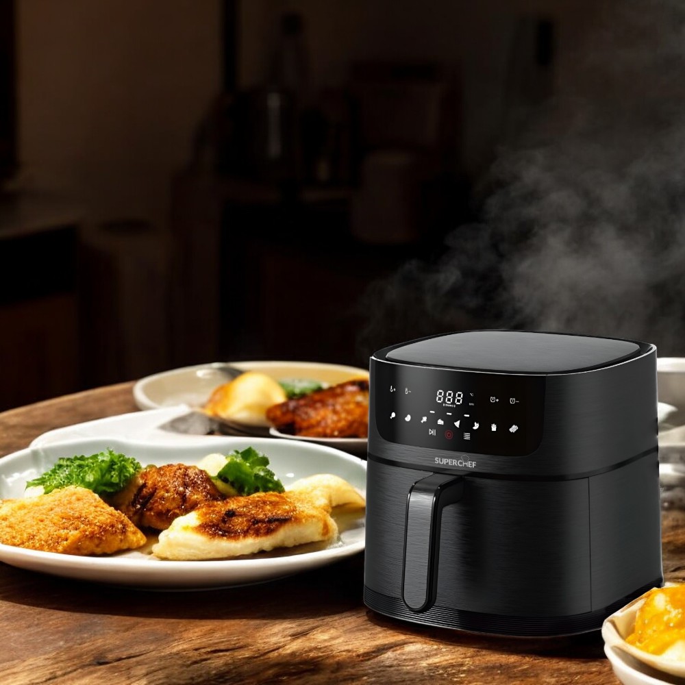 Super Chef - Digital Air Fryer XXL 6L