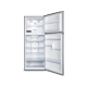 HISENSE - 14 CF Refrigerator 2 Doors Top Mount Defrost Silver