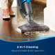 Bissell-Vac and Steam Mop with Flash Heater Technology 1500w 1977E