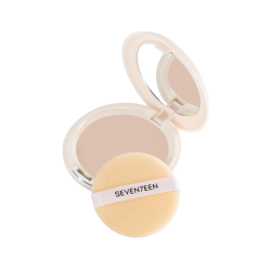 Seventeen Natural Silky Compact Powder No 3 - Caramel 12gr