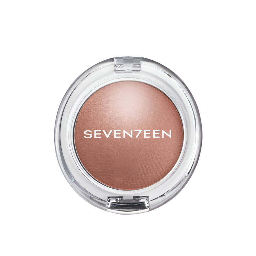 Seventeen Pearl Blush Powder - No 4 Hazelnut  - 7.5 GR