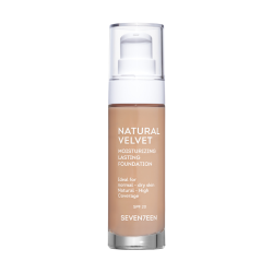 Seventeen Matte Plus Liquid Foundation No 01 light Beige - 30ml