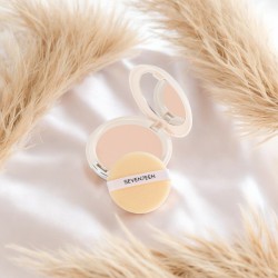 Seventeen Natural Silky Compact Powder No 2 - Natural