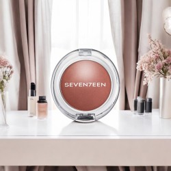 Seventeen Pearl Blush Powder - No 3 Blush  - 7.5 GR