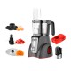 Decakila Cordless Food Processor with 1.25L Capacity, 200W Motor and  2000mAh Battery (KEMG027B) - Black