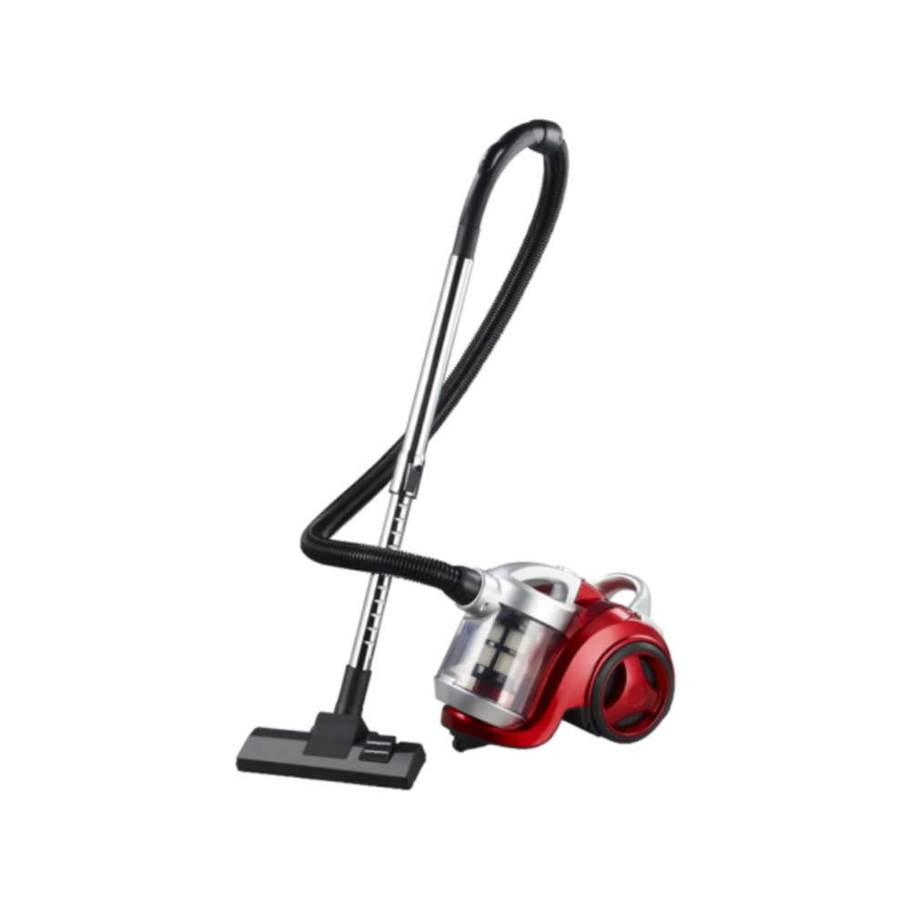 Decakila Vacuum Cleaner with 220-240V 50Hz, 1600W, 2.5L dust cup capacity, 22kPa vacuum, 4.5M power cord and ≤80dB(A) noise (CEVC003R)