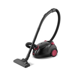 Decakila Vacuum Cleaner with 220-240V 50-60Hz, 1200W, 2L dust bag capacity, 22kPa vacuum, 4.0M power cord and ≤80dB(A) noise (CEVC002B)