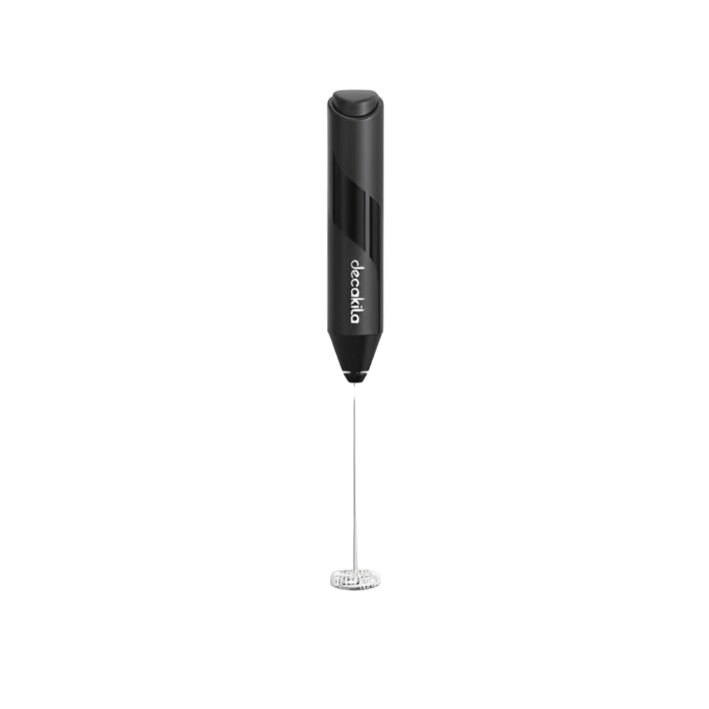 Decakila Handheld Milk Frother with 4.5V Rated Voltage and 1.8W Power (KMCF035B) - Black