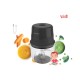 Decakila Cordless Mini Chopper with 0.3L Glass Chopping Bowl, 3 blades, S-type stainless steel, 1500mAh Battery (KMMG008B)