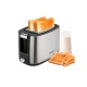 Decakila 2-Slice Toaster with Adjustable 7 setting Browning Control, 750W Motor (KETS009M)