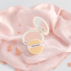 Seventeen Natural Silky Compact Powder No 4 - Rosy Beige 12gr