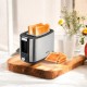 Decakila 2-Slice Toaster with Adjustable 7 setting Browning Control, 750W Motor (KETS009M)