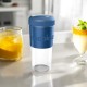 Decakila Portable Blender for Shakes and Smoothies Non-Slip Handshake Design 7,4V - blue 