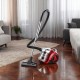 Decakila Vacuum Cleaner with 220-240V 50Hz, 1600W, 2.5L dust cup capacity, 22kPa vacuum, 4.5M power cord and ≤80dB(A) noise (CEVC003R)