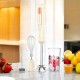 Decakila 4-in-1 Cordless Hand Blender 60W Wattage, 7.4V Voltage and 1500mAh Battery (KMJB041W)