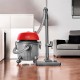 Decakila Vacuum Cleaner with 220-240V 50-60Hz, 1200W, 15L tank capacity, 19kPa vacuum, ≤80dB(A) noise and 2.3m power cord (CEVC004B)