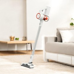 Decakila Cordless Vacuum Cleaner with 140W Motor, HEPA Filter, 0.8L Capacity and 4.5 hours Charging time (CUCV001W)