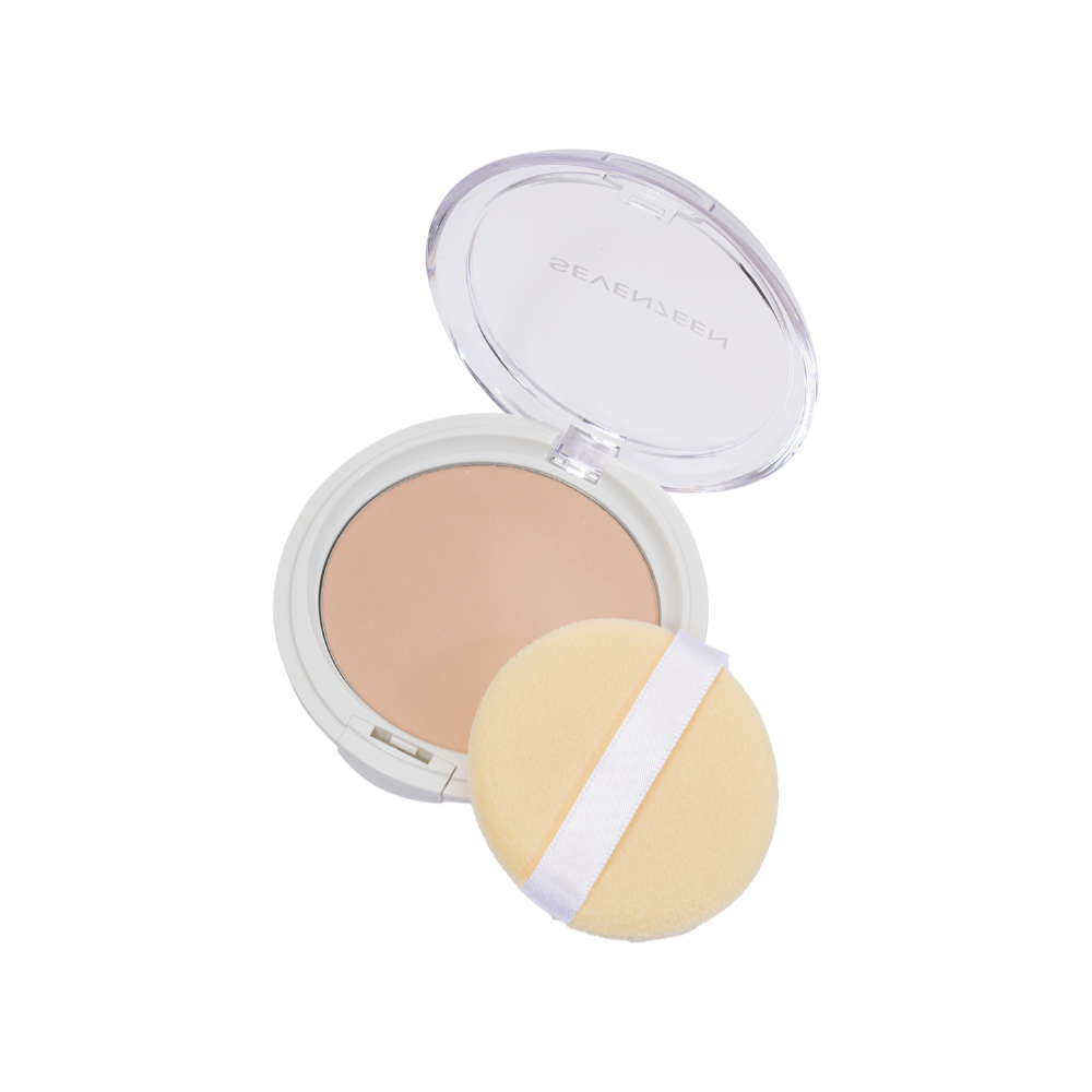 Seventeen Spot Control Compact Powder SPF20 - No 4 Tan 10gr