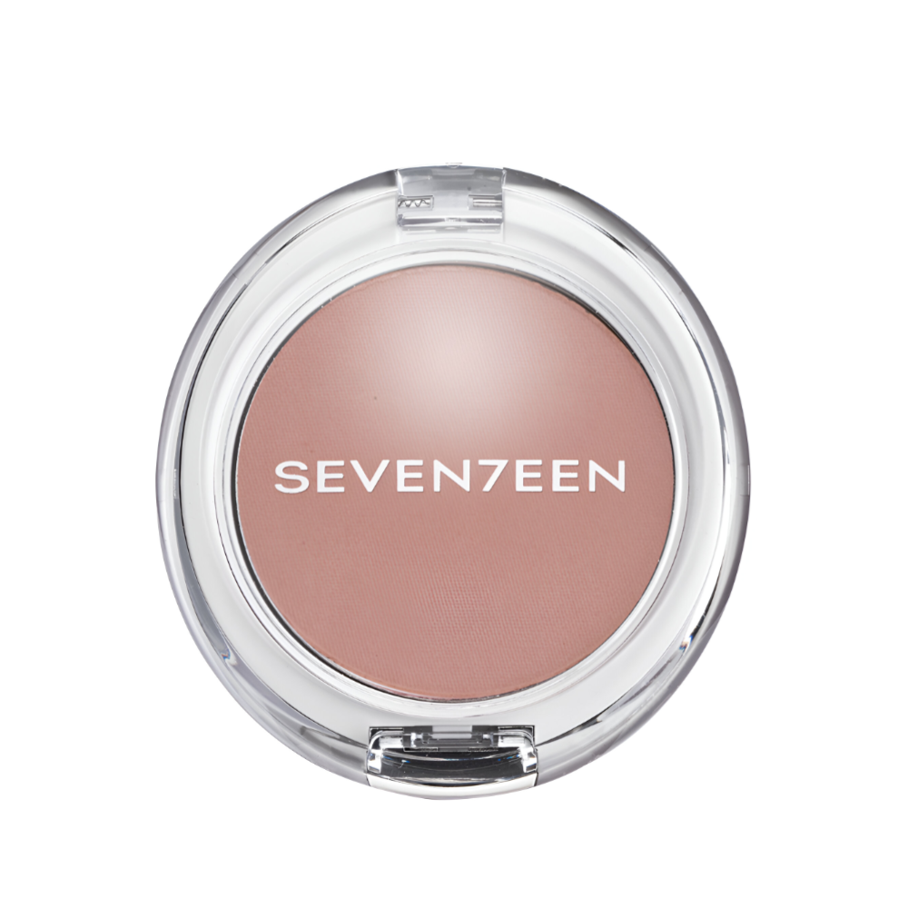 Seventeen Natural Matte Silky Blusher - No 2 Hazelnut 5GR