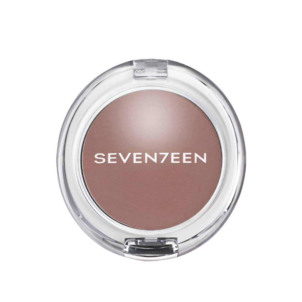 Seventeen Natural Matte Silky Blusher - No 3 Cafe au lait 5GR