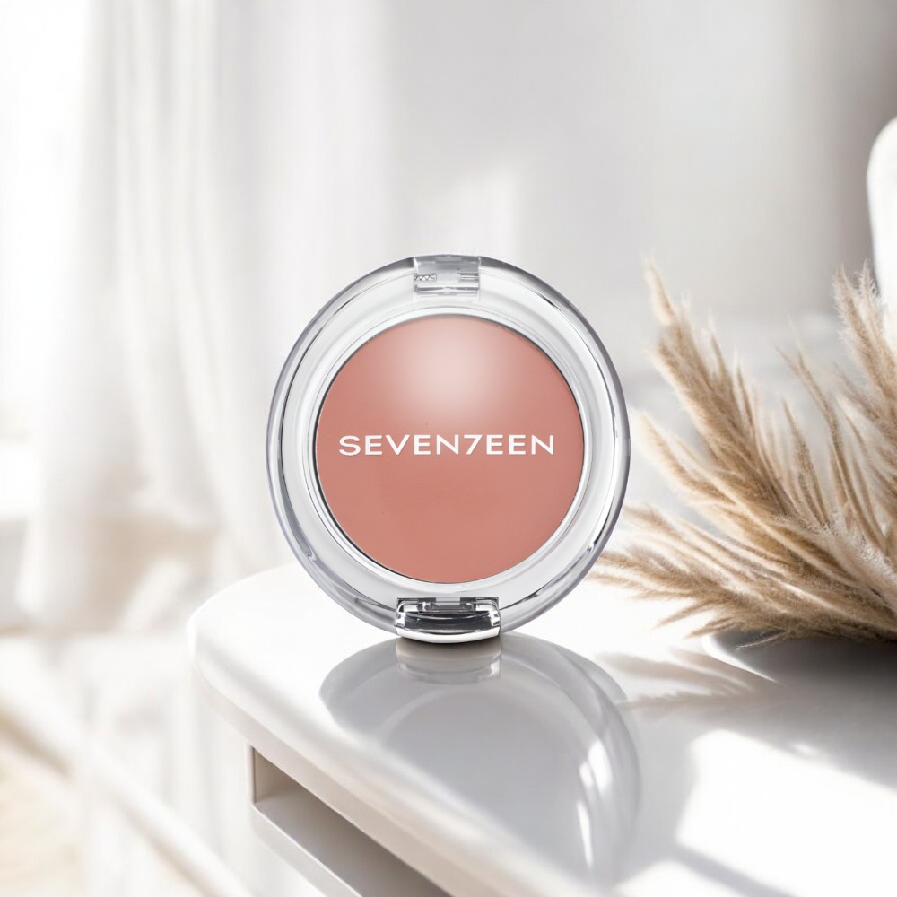 Seventeen Natural Matte Silky Blusher - No 10 Ceramic 5GR